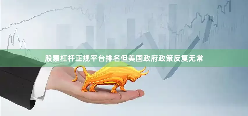 股票杠杆正规平台排名但美国政府政策反复无常