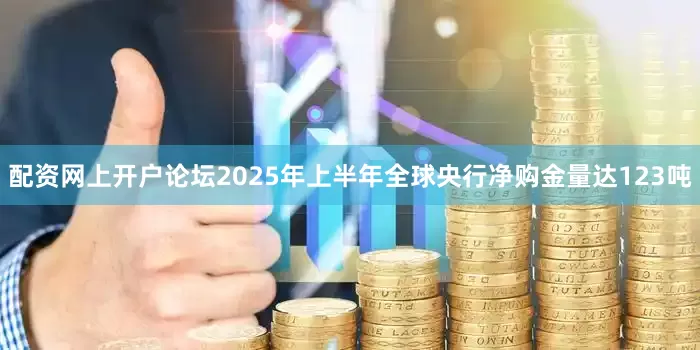 配资网上开户论坛2025年上半年全球央行净购金量达123吨