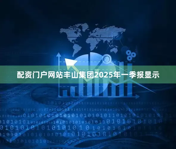 配资门户网站丰山集团2025年一季报显示