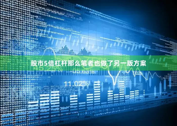 股市5倍杠杆那么笔者也做了另一版方案