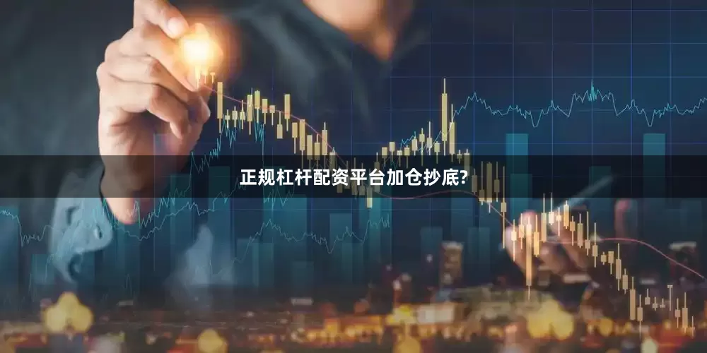 正规杠杆配资平台加仓抄底?