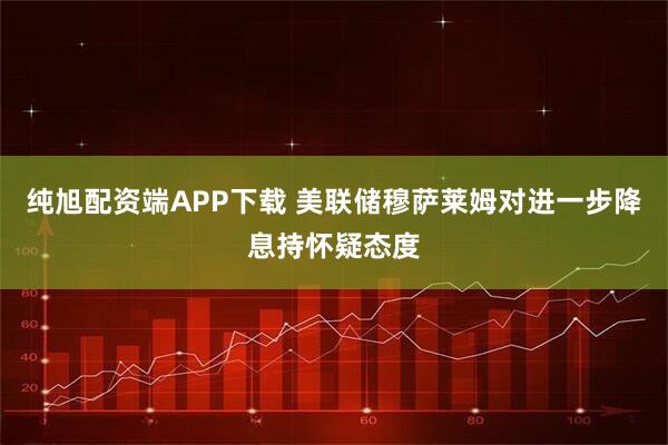 纯旭配资端APP下载 美联储穆萨莱姆对进一步降息持怀疑态度