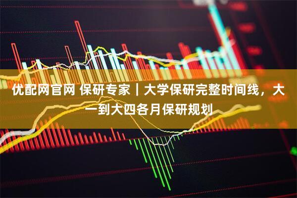 优配网官网 保研专家｜大学保研完整时间线，大一到大四各月保研规划