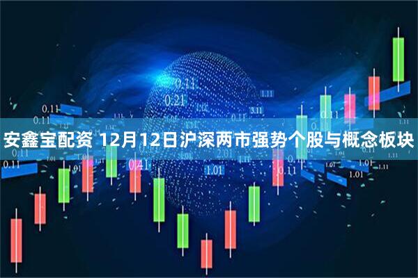 安鑫宝配资 12月12日沪深两市强势个股与概念板块